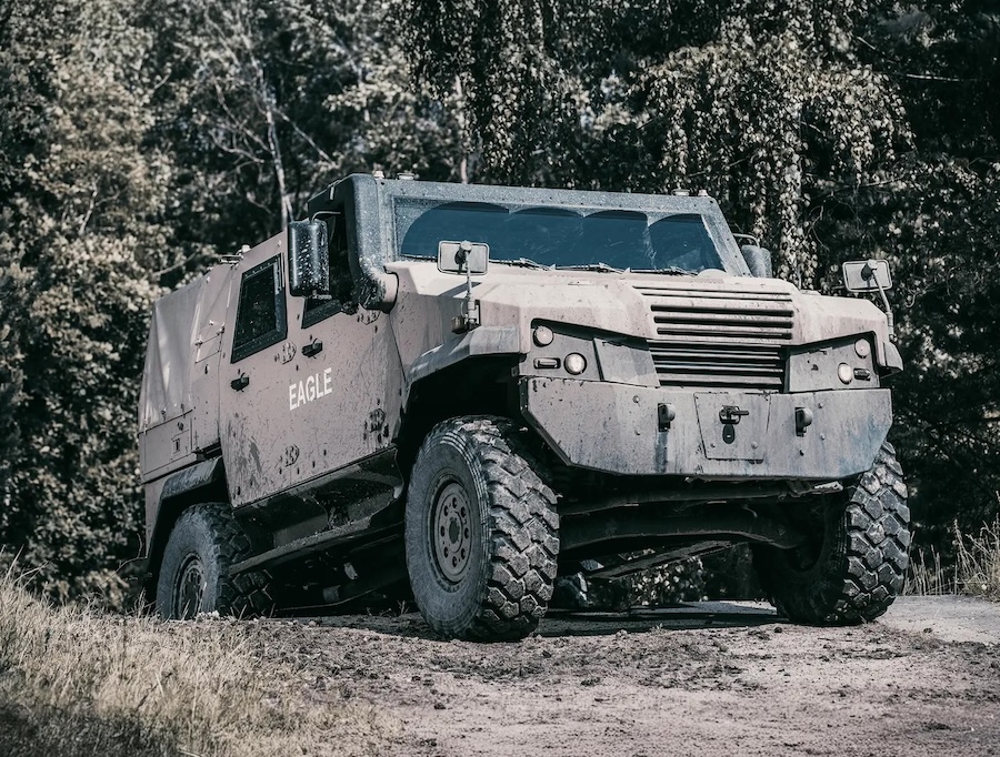 Allison to supply transmissions for about 3,000 German EAGLE V armored vehicles, with option for 2,000 more