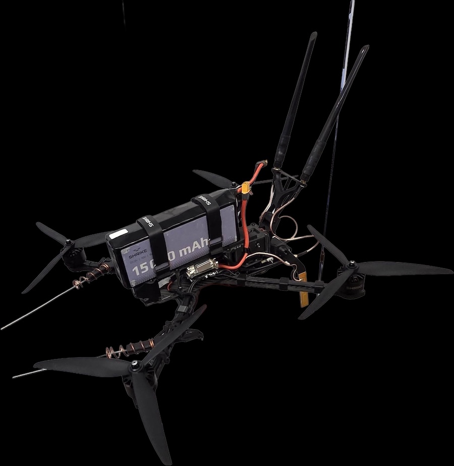 Auterion and SkyFall begin delivery of 50,000 Shrike strike drones with terminal guidance kits to Ukrainian forces