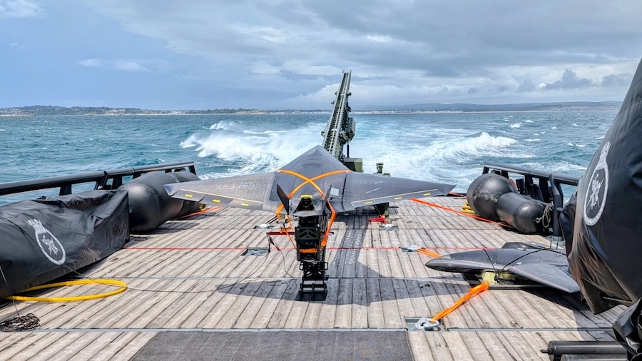 BAE Systems’ FalconWorks advances Nyan strike drone as UK Armed Forces test system across land and maritime operations [VIDEO]