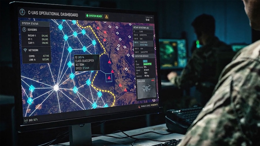 BAE Systems completes rapid BATS counter-drone integration testing as programme moves towards live trials with kinetic and non-kinetic measures