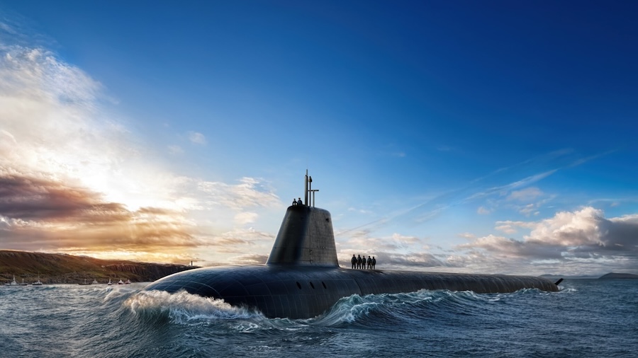 BAE Systems secures £5.9 billion contract to advance construction of four Royal Navy Dreadnought-class nuclear deterrent submarines