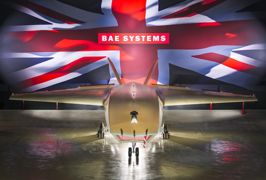 BAE Systems unveils Brontanax Collaborative Combat Aircraft for UK Storm Fighter programme [VIDEO]