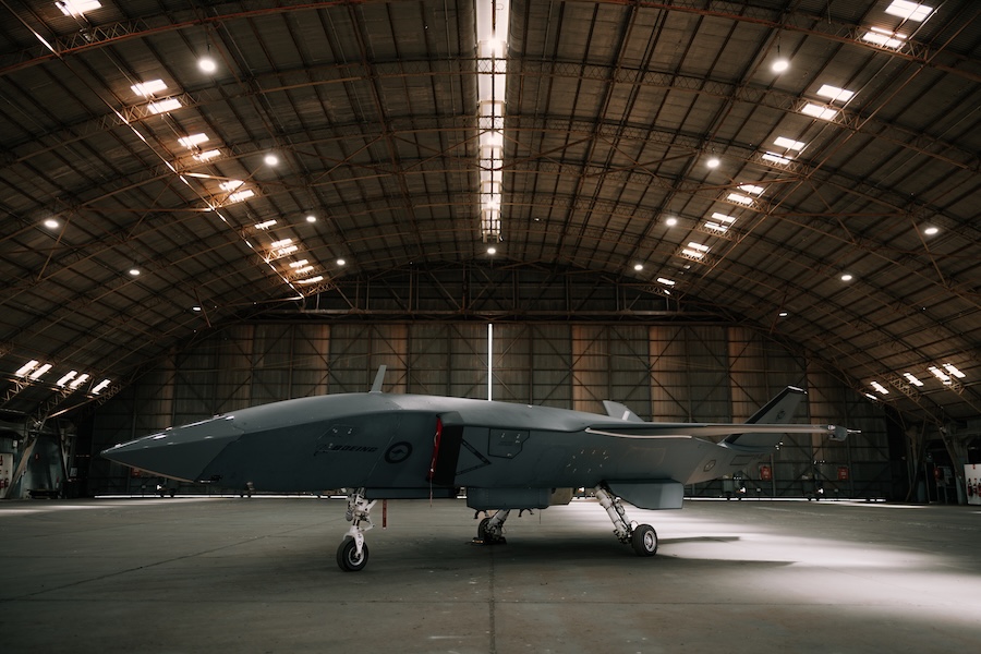 Boeing to bring MQ-28 Ghost Bat and defense portfolio to Farnborough Airshow as global partnerships take focus