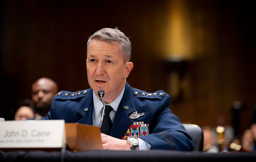 Caine testimony points to first Ukrainian F-16 air-to-air kill after Russian Su-35S loss near Luhansk front line