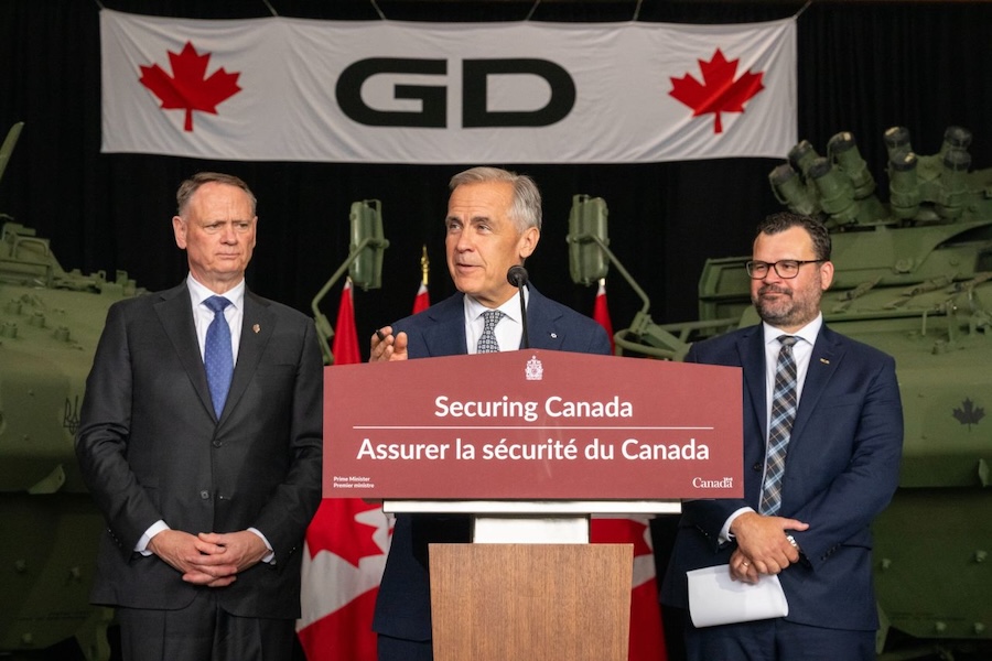 General Dynamics Land Systems-Canada has signed a strategic partnership with the Government of Canada and received a nearly $2 billion award tied to a new armoured vehicle expansion, the company said in a statement. The package covers 190 additional Armoured Combat Support Vehicles for the Canadian Armed Forces and 35 more vehicles to be produced for Ukraine.