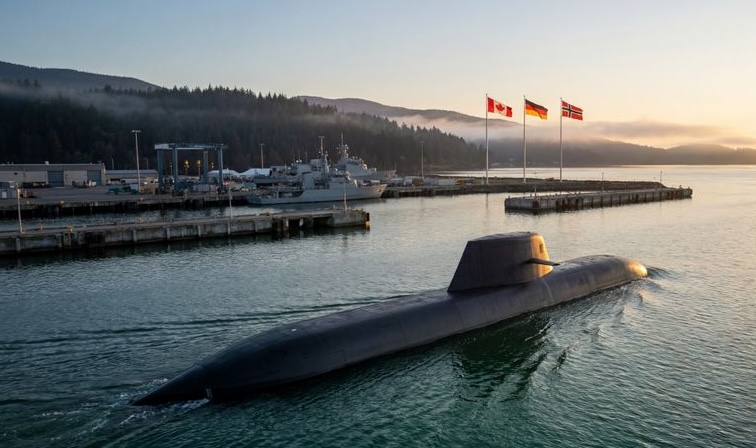 Canada has selected TKMS as the preferred supplier to begin negotiations for the Royal Canadian Navy’s next fleet of submarines. Prime Minister Mark Carney announced the decision at Canadian Forces Base Halifax, describing the Canadian Patrol Submarine Project as the largest defence procurement in Canadian history.