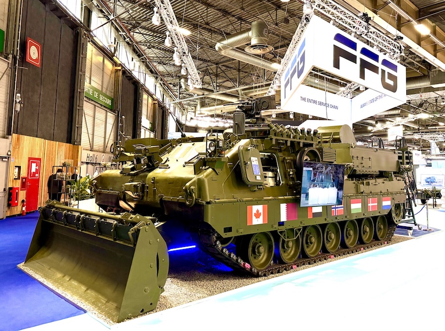 DEUTZ to acquire FFG for €1.6 billion to expand into military vehicle and defence systems market