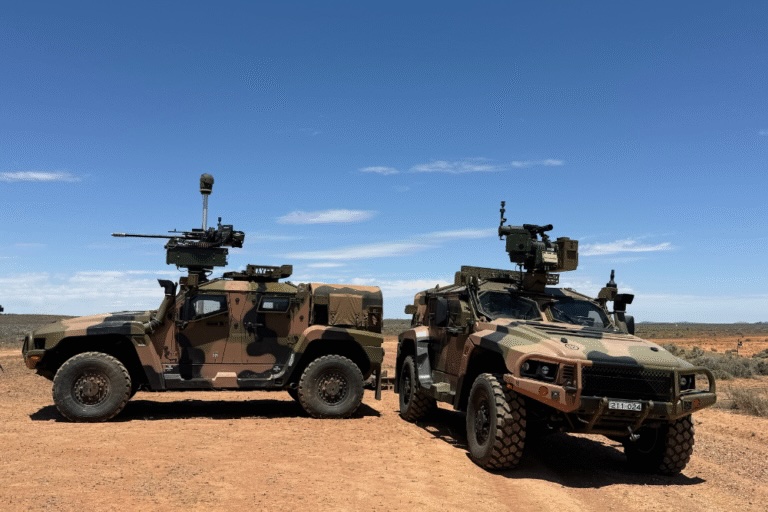 Electro Optic Systems has been selected as an industry partner under Mission Syracuse, an Advanced Strategic Capabilities Accelerator initiative aimed at accelerating counter-uncrewed aerial systems capability for the Australian Defence Force. The Australian defence company said it had received a $5.7 million contract to develop the R400 SLINGER counter-drone capability.