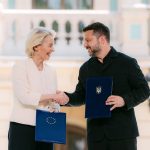 The European Commission and Ukraine have signed a new defence industrial partnership aimed at integrating Ukrainian and European defence industries more closely. The Commission also launched an EU-Ukraine Drone Deal and disbursed a further €1 billion to support Ukraine’s drone capabilities under the €90 billion Ukraine Support Loan.