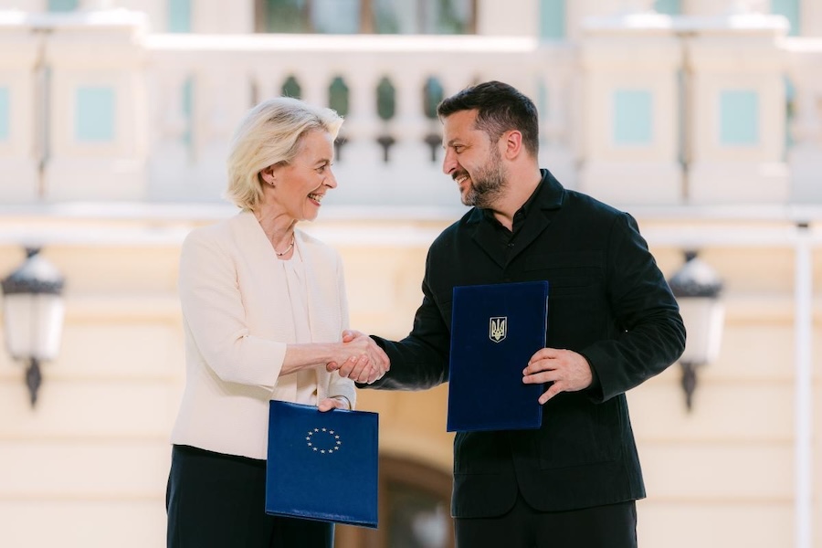 European Commission launches Ukraine defence industry partnership, Drone Deal and €1 billion drone funding under support loan