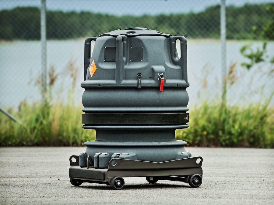 The Finnish-led Naval Mines Cooperation project has moved to the main contract phase for the joint procurement of naval mines. The Finnish Defence Forces Logistics Command and FORCIT have signed an agreement covering delivery of the Finnish Blocker influence sea mine system for participating countries.