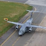 The first Embraer C-390 Millennium medium transport aircraft for the Czech Republic has arrived in Prague after delivery by the Brazilian manufacturer. The aircraft is the first example delivered to the new customer.