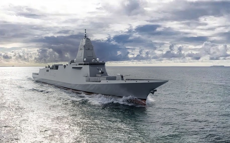Hanwha Ocean selected as preferred bidder for South Korea’s $5.1 billion KDDX next-generation destroyer programme