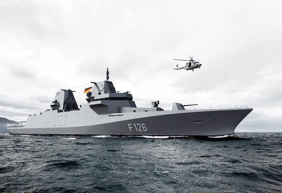 Hensoldt assesses impact of German F126 frigate programme termination as Berlin shifts focus to MEKO A-200 procurement