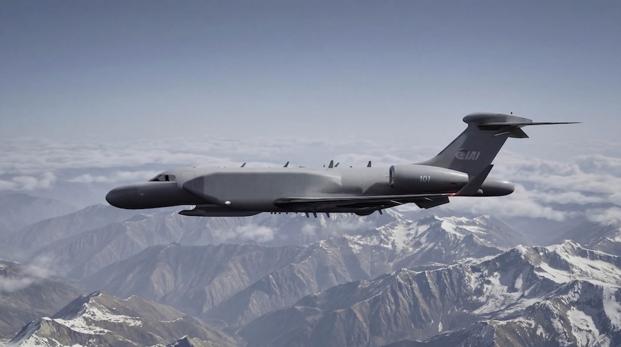 Israel Aerospace Industries has unveiled ELLYON, a multi-mission aircraft designed to combine electronic attack with advanced intelligence, surveillance, target acquisition and reconnaissance. The platform is intended to give operators a single airborne system for sensing, jamming, intelligence collection and real-time mission coordination.