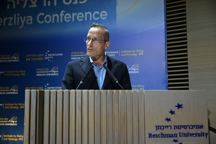 Israel defense chief calls for new regional security architecture as Iran threat shapes U.S. security talks