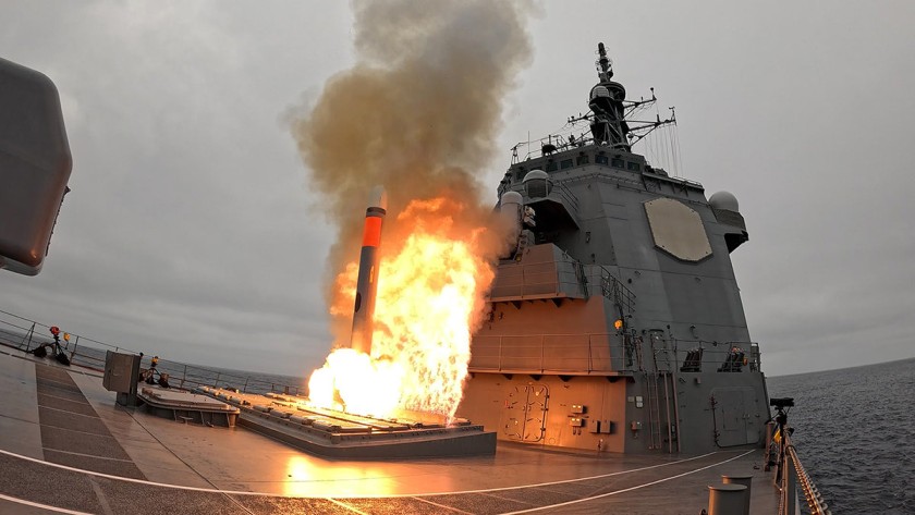 Japan completes first Tomahawk launch from JS Chōkai, certifying the destroyer and expanding its long-range maritime strike capability