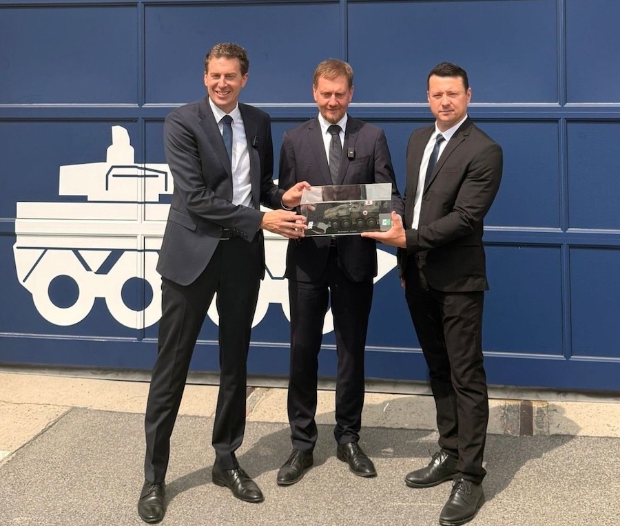 KNDS has marked the progress of its transformation of the former Alstom rail factory in Görlitz into a modern defence manufacturing site. The update came one year after the company took over the facility in the German state of Saxony.