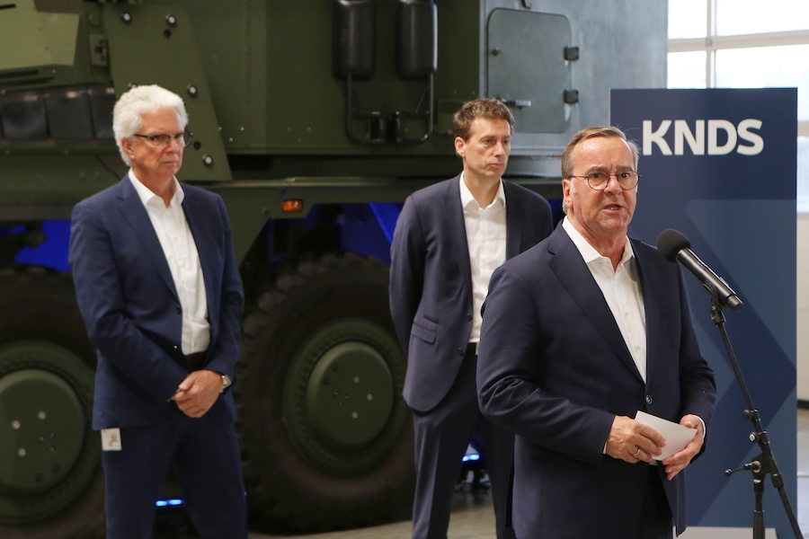 KNDS ramps up Leopard 2A8 and RCH 155 production at Kassel as Germany expands land systems capacity