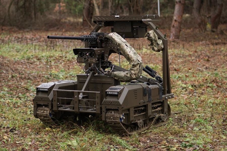 Kongsberg and Ukrainian defence technology company DevDroid have signed a Memorandum of Understanding on strategic cooperation. The agreement paves the way for large-scale and long-term work on remotely operated robotic combat systems.