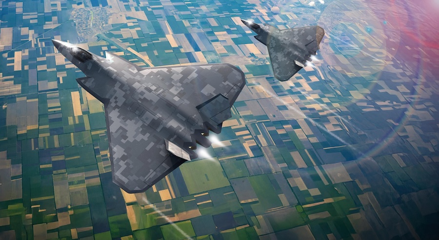 Leonardo brings GCAP, counter-drone and Michelangelo Dome systems to Farnborough in multi-domain defence push with UK industrial focus