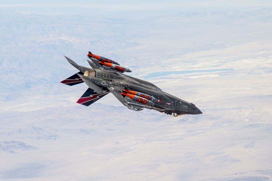 Lockheed Martin Ventures opens London office, targets at least $100 million for U.K. and European defense startups and allied supply chains