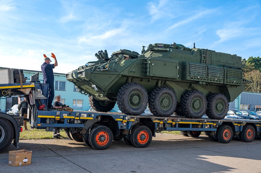 Mark Carney says Canada’s next armored vehicle fleet will be built domestically under GDLS partnership supporting 6,000 jobs