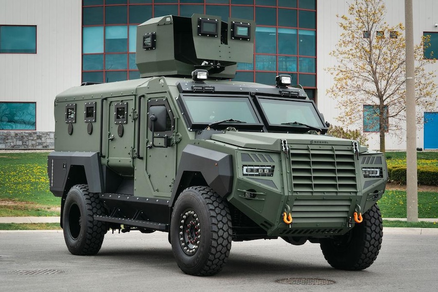 Moldova to receive Roshel tactical armoured personnel carriers under major EU-funded EPF procurement implemented by Estonia’s ECDI