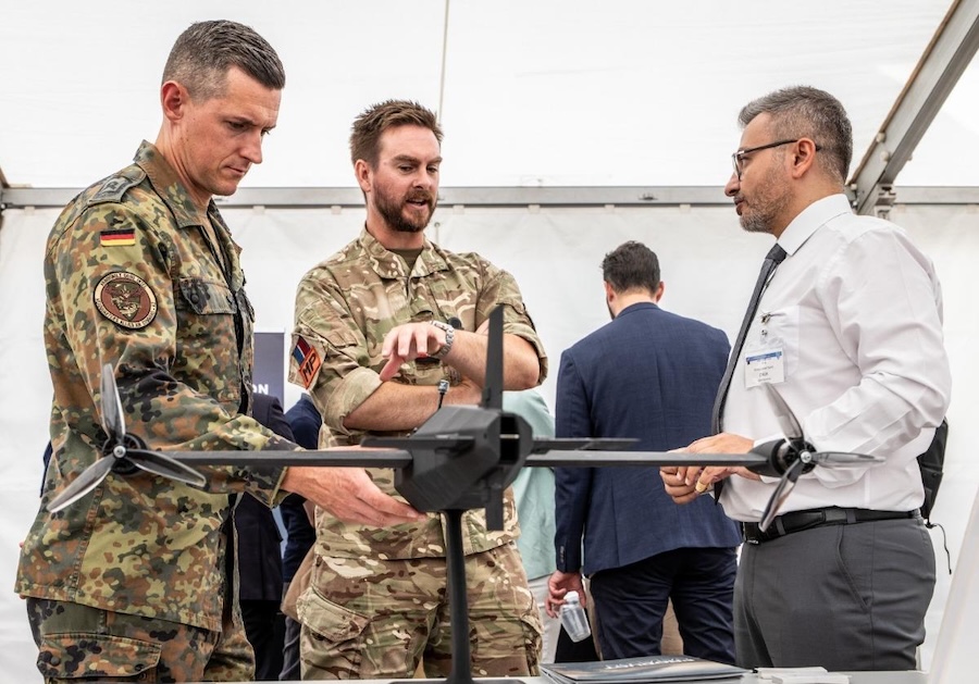 NATO AIRCOM Industry Day advances counter-drone innovation for Eastern Sentry and wider multi-domain air defence posture