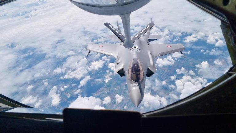 NATO deployed F-35 fighters from Denmark, the Netherlands and the United Kingdom during a complex multi-domain air defense activity over the Alliance’s eastern flank on July 23. The training focused on detecting, tracking and countering threats in a contested operating environment.