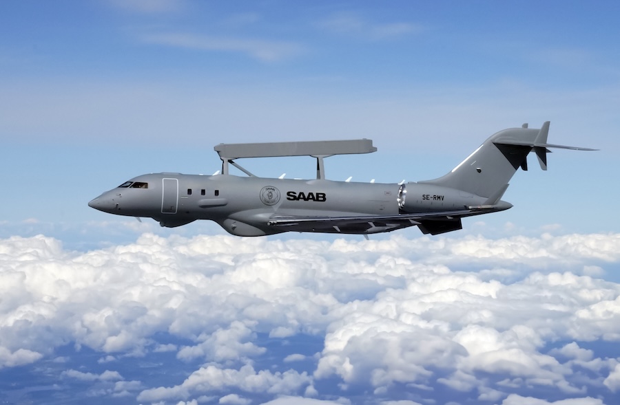 NATO selects Saab’s GlobalEye for future airborne early warning fleet as Alliance opens talks on up to ten systems