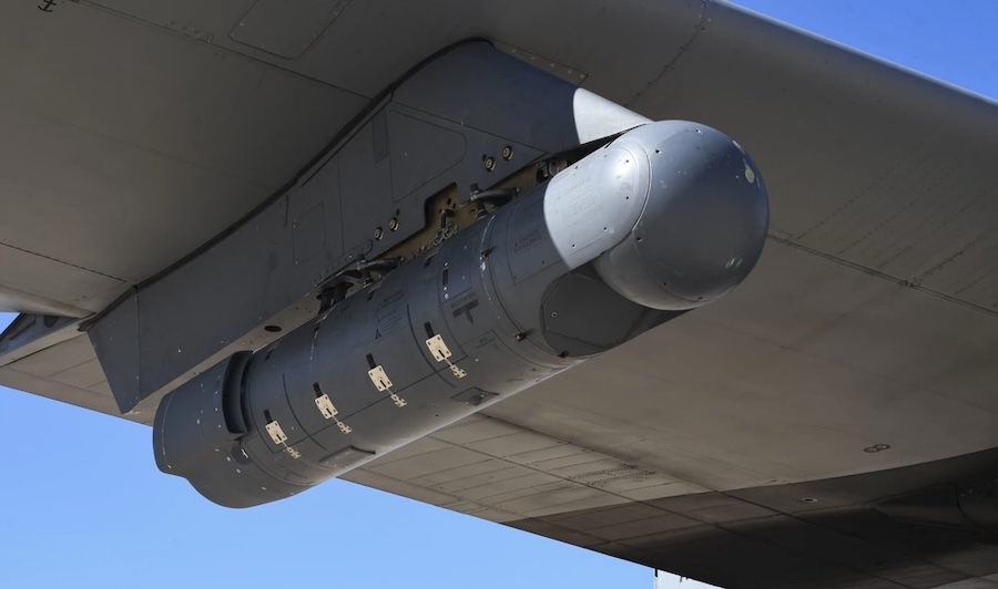 The U.S. Department of War has signed a multiyear framework agreement with Northrop Grumman for AN/AAQ-28 LITENING targeting pods. The contract has a maximum value of $1.8 billion.