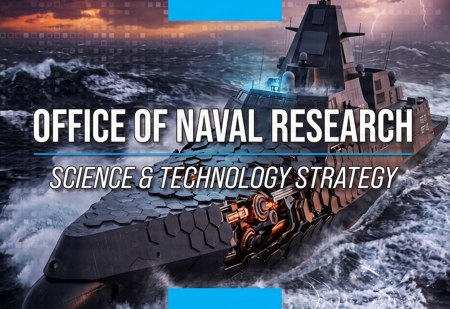 Office of Naval Research releases 2026 science and technology strategy to refocus Navy and Marine Corps research, delivery and transition
