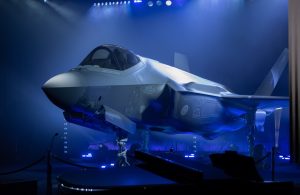 Patria begins F-35 forward fuselage production in Finland under long-term role in Lockheed Martin global supply chain