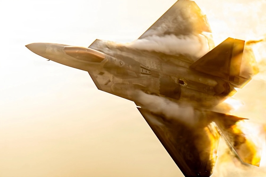 Qarbon Aerospace returns to F-22 Raptor program with composite structures contract for fleet sustainment