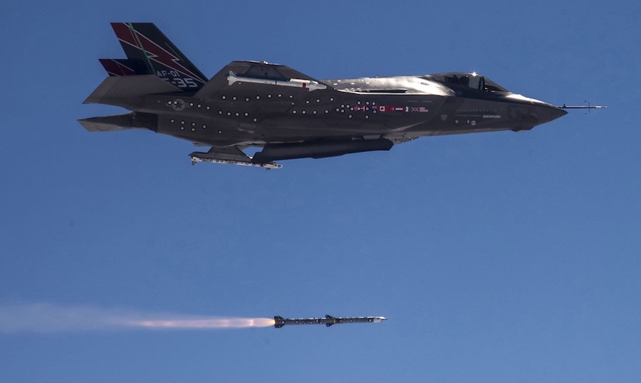 RTX and NATO advance AMRAAM missile production expansion in Europe to support urgent U.S. and allied air defense requirements