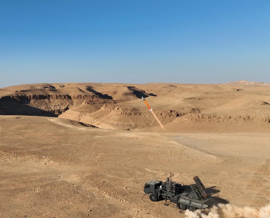 Rafael has completed a trial of its SPYDER air defense system in Israel. The system used I-DERBY ER and I-DERBY LR missiles to intercept multiple simulated threats.