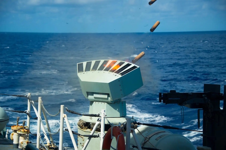 Rheinmetall to supply MASS decoy launchers and Omnitrap ammunition for Kuwait’s Al Dorra-class guided-missile boats
