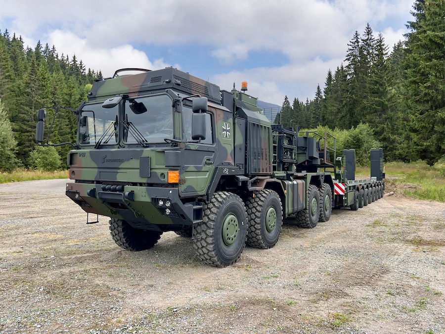 Rheinmetall wins expanded Bundeswehr order for 56 Elefant 2 heavy transporters to strengthen Germany’s NATO logistics capacity