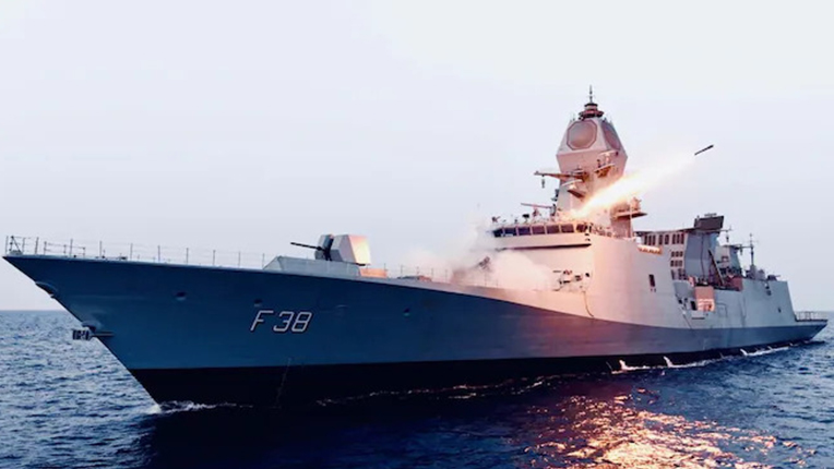 Rolls-Royce mtu systems power INS Mahendragiri as Indian Navy advances Nilgiri-class frigate modernisation in Visakhapatnam