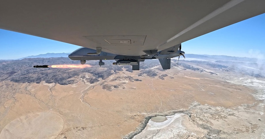 Royal Air Force Protector drones gain Paveway IV and Brimstone 3 strike capability after qualification tests