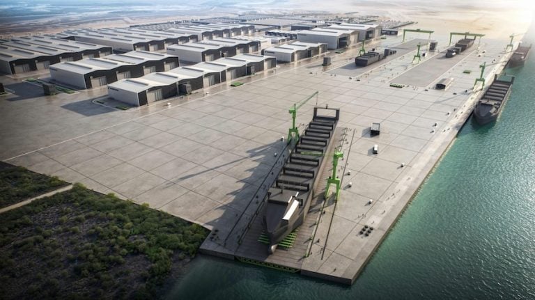 Saronic has picked Brownsville, Texas as the site for Port Alpha, a next-generation shipyard the autonomous vessel maker says will help restore American maritime strength at industrial scale. The project carries a price tag of more than $3 billion and is designed to become one of the most advanced shipyards anywhere in the world, built around software-defined production and autonomous maritime systems rather than the legacy processes that have defined much of the industry for decades.