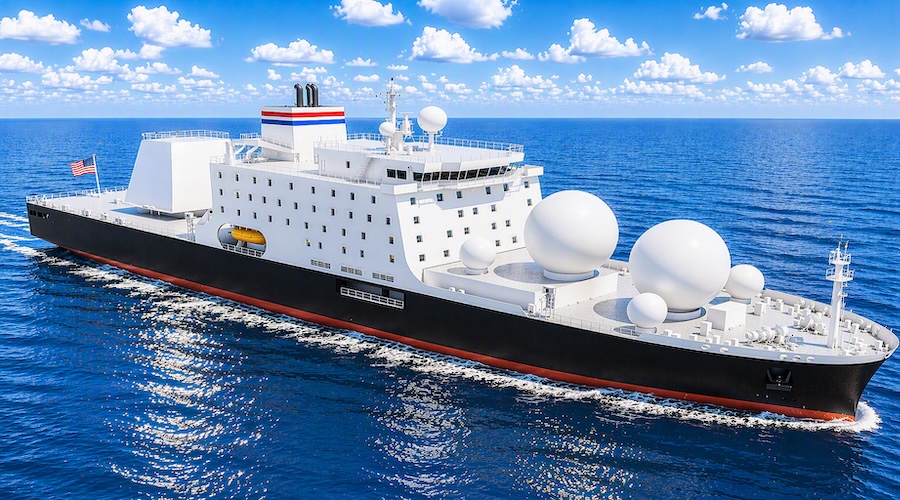 TOTE Services and Hanwha Philly Shipyard selected to build next-generation tracking ships for Missile Defense Agency