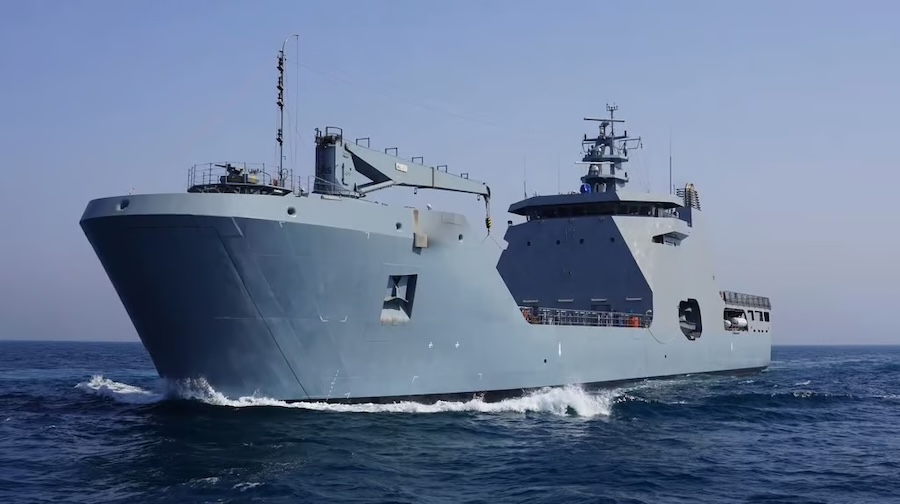 TOTE Services wins $2.2 billion vessel construction manager contract for U.S. Navy and Marine Corps Medium Landing Ship program