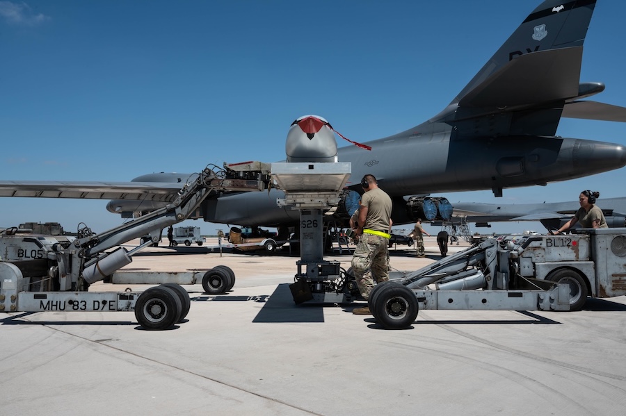 U.S. Air Force Trident Fury exercise tests allied munitions surge with Marines and Royal Australian Air Force at Dyess