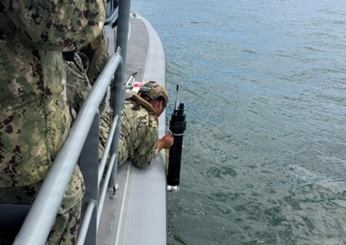 U.S. Army, Navy and Space Force test Hammer of the Gods at sea to counter GPS disruption in contested operations