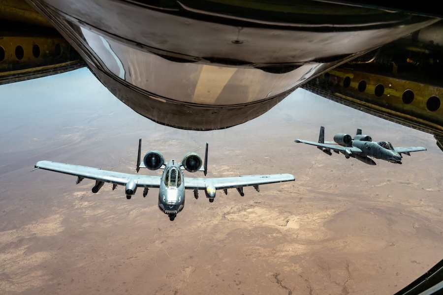 U.S. Central Command says forces struck about 90 Iranian military targets in second round of Strait of Hormuz operations