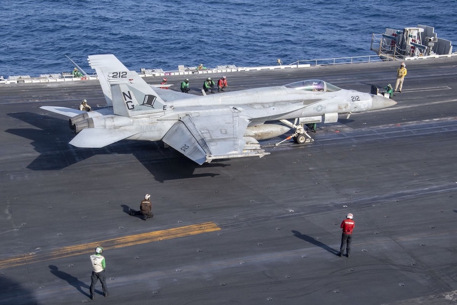 U.S. Central Command says forces struck more than 80 Iranian targets after Strait of Hormuz vessel attacks and cited ceasefire violation