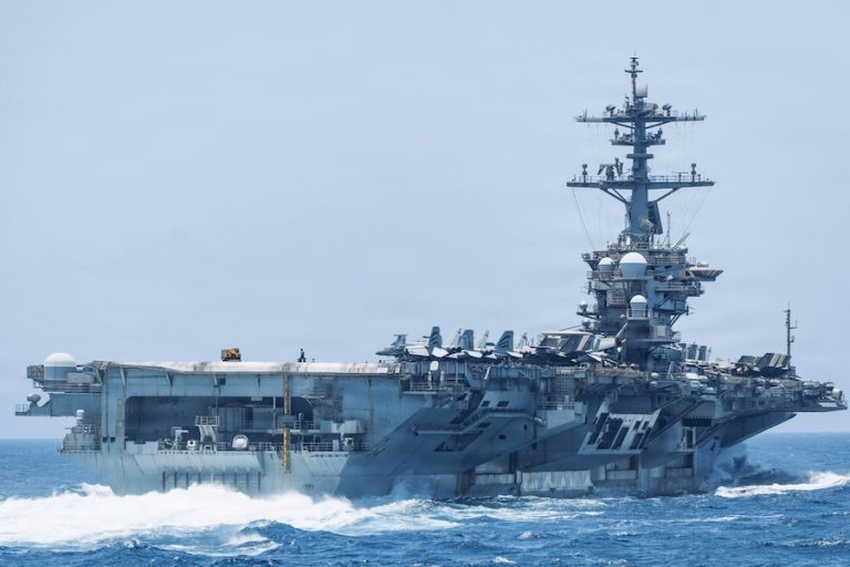 U.S. Central Command said U.S. forces will resume a naval blockade against Iran on July 14 at 4 p.m. ET at the direction of the Commander in Chief. The measure will apply to maritime traffic entering and leaving Iranian ports and coastal areas.