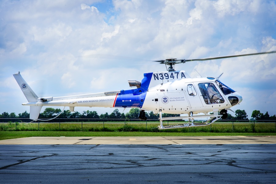 U.S. Customs and Border Protection orders 10 Airbus H125 helicopters to support law enforcement and border security missions